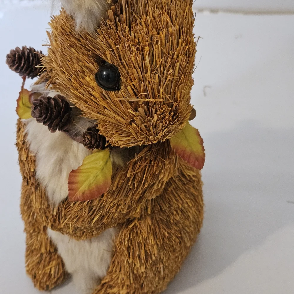 Charming Pier 1 Sisal Fall Bunny.